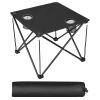 1Pc Foldable Camping Table Portable Picnic Table Lightweight Travel Desk for picnic