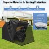 Outdoor Motorcycle Shelter Waterproof Motorbike Storage Tent with Cover