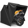 Outdoor Motorcycle Shelter Waterproof Motorbike Storage Tent with Cover