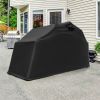 Outdoor Motorcycle Shelter Waterproof Motorbike Storage Tent with Cover