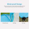 Pop Up Beach Tent for 1-3 Person Rated UPF 50+ for UV Sun Protection Waterproof